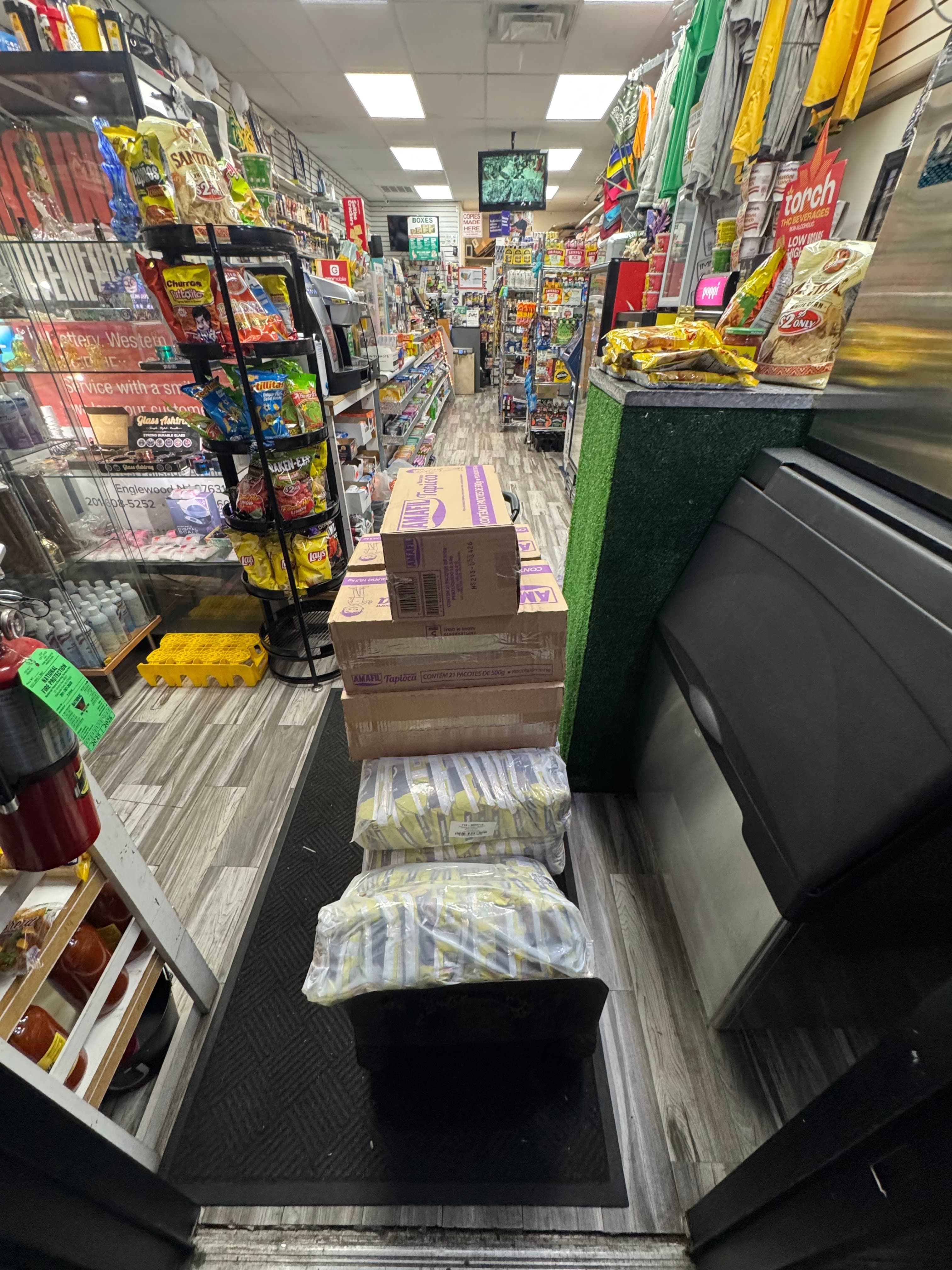 Inside the Store