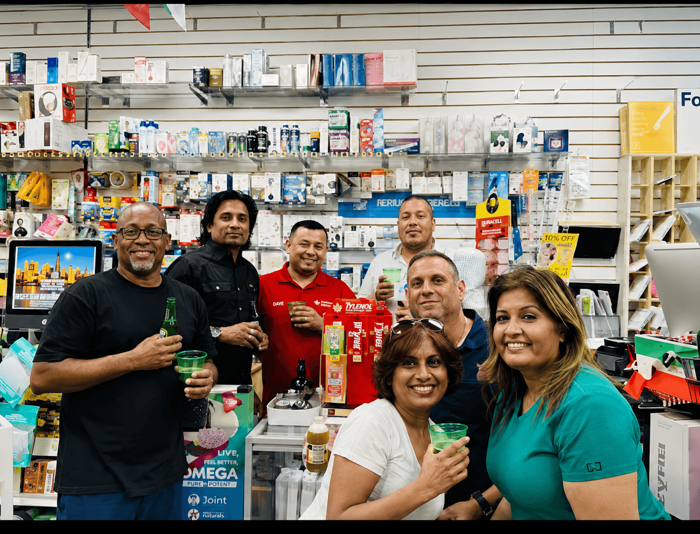 Our Convenience Store: Burgundy's