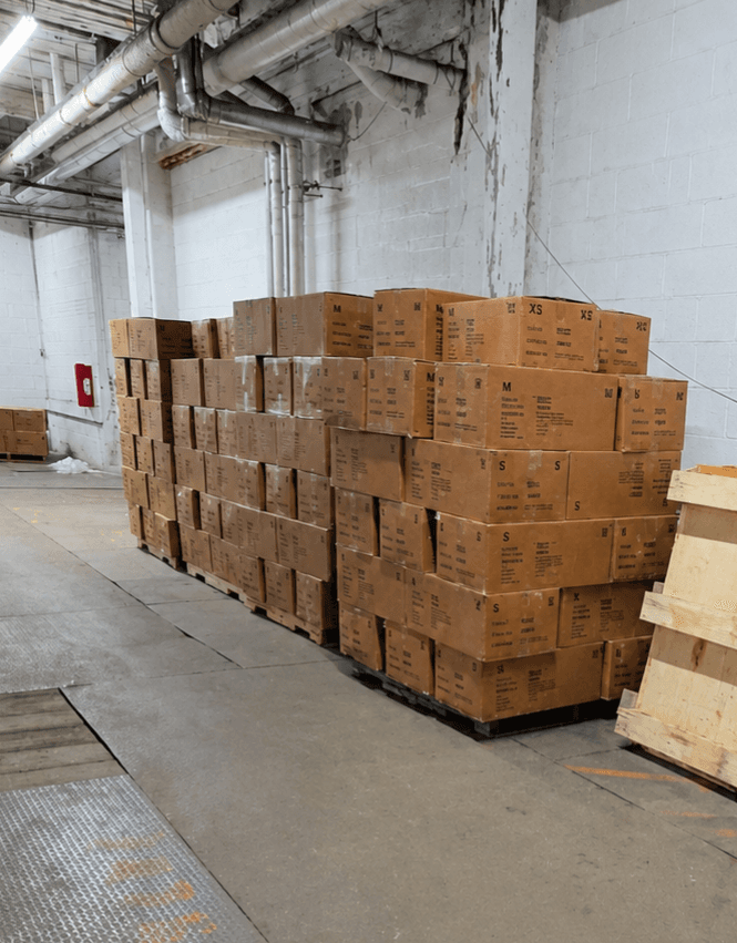 Our Warehouse