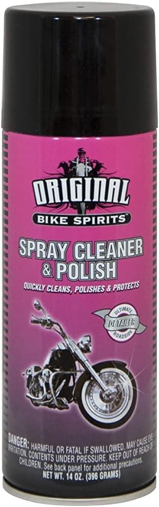 Bike Spirits Spray Cleaner & Polish 14oz