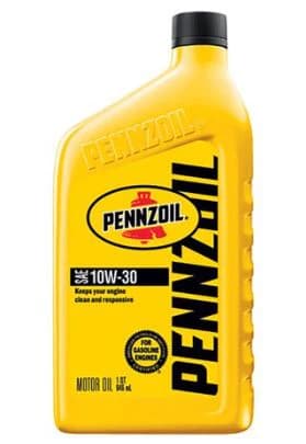 Pennzoil Motor Oil 1qt