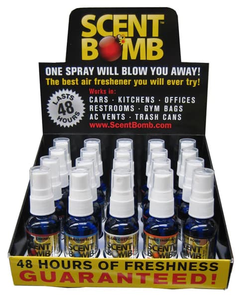 Scent Bomb Air Freshener 1oz