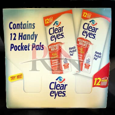 Clear Eyes Redness Relief 0.2oz