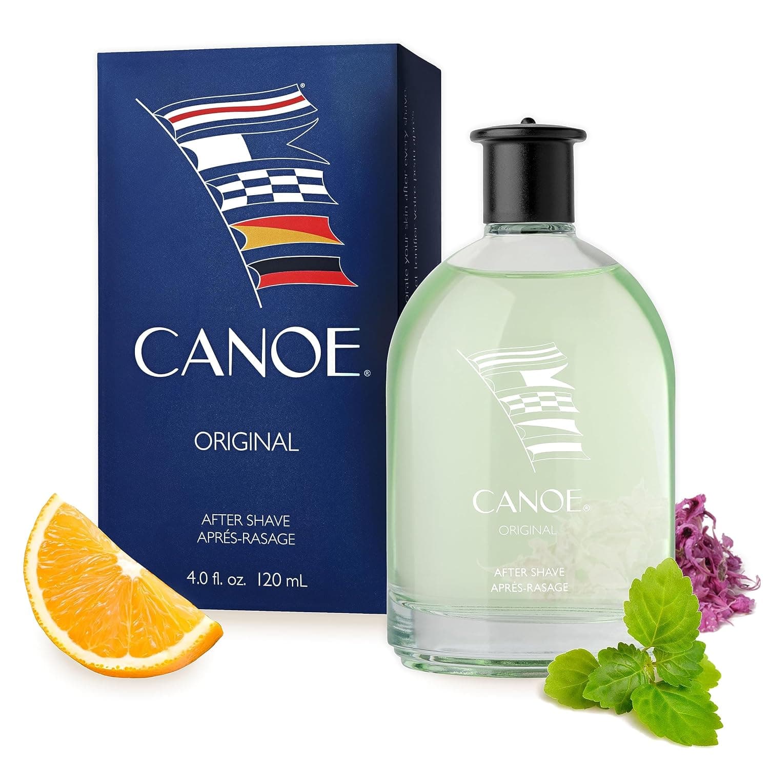 Canoe Aftershave Splash by Dana