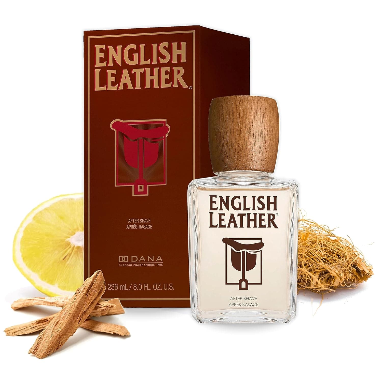 English Leather Aftershave by Dana