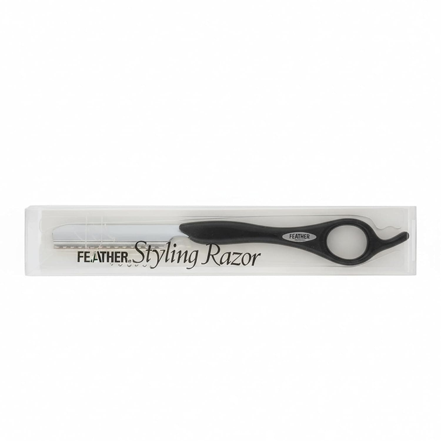 Feather Styling Razor Handle 7.25"